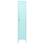 Locker Cabinet Mint 35x46x180 cm Steel