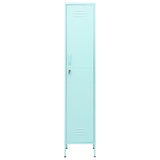 Locker Cabinet Mint 35x46x180 cm Steel - Side View