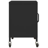 Storage Cabinet Black 60x35x56 cm Steel - Top-Down View