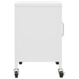 Storage Cabinet White 60x35x56 cm Steel - Top-Down View