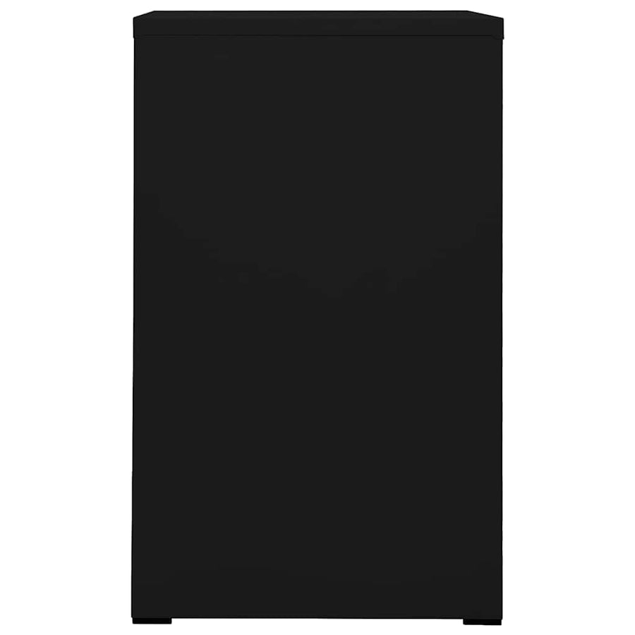 Filing Cabinet Black 46x62x102.5 cm Steel