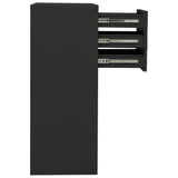 Office Cabinet Anthracite 90x40x102 cm Steel - Top-Down View