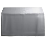 Storage Tent 180x300 cm Steel Grey - Side View