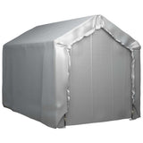Storage Tent 180x300 cm Steel Grey - Top-Down View