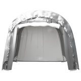 Storage Tent 300x300 cm Steel Grey - Front View