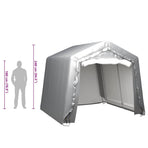 Storage Tent 300x300 cm Steel Grey