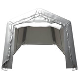 Storage Tent 300x900 cm Steel Grey - Front View