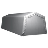 Storage Tent 300x900 cm Steel Grey - Top-Down View