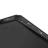 Gaming Desk LED with Y Shape Black 110x60x75 cm - Extra Image