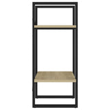 2-Tier Book Cabinet Sonoma Oak 40x30x70 cm Engineered Wood
