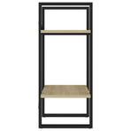 2-Tier Book Cabinet Sonoma Oak 40x30x70 cm Engineered Wood