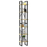 High Cabinet 40x30x210 cm Solid Pine Wood