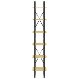 High Cabinet 40x30x210 cm Solid Pine Wood