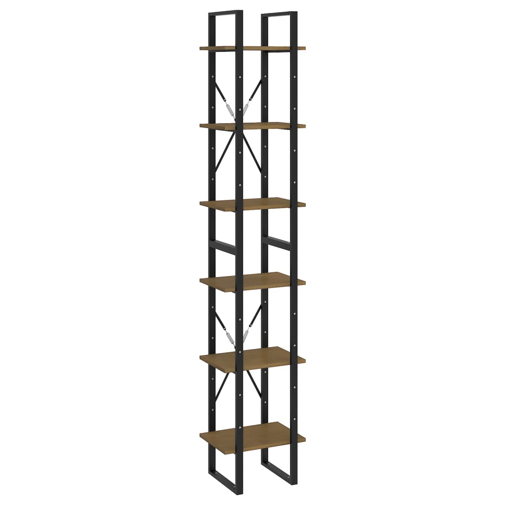 High Cabinet 40x30x210 cm Solid Pine Wood