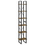 High Cabinet 40x30x210 cm Solid Pine Wood