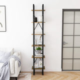 High Cabinet 40x30x210 cm Solid Pine Wood - Top-Down View