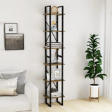 High Cabinet 40x30x210 cm Solid Pine Wood
