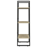 Storage Shelf Sonoma Oak 60x30x105 cm Engineered Wood