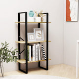 Storage Shelf 60x30x105 cm Solid Pine Wood - Side View
