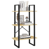 Storage Shelf 60x30x105 cm Solid Pine Wood - Top-Down View