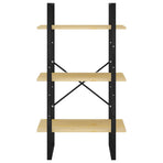 Storage Shelf 60x30x105 cm Solid Pine Wood