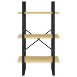 Storage Shelf 60x30x105 cm Solid Pine Wood - 45-Degree Angle