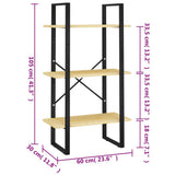 Storage Shelf 60x30x105 cm Solid Pine Wood