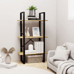 Storage Shelf 60x30x105 cm Solid Pine Wood