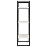 Storage Shelf White 60x30x105 cm Solid Pine Wood