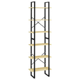Storage Shelf 60x30x210 cm Solid Wood Pine