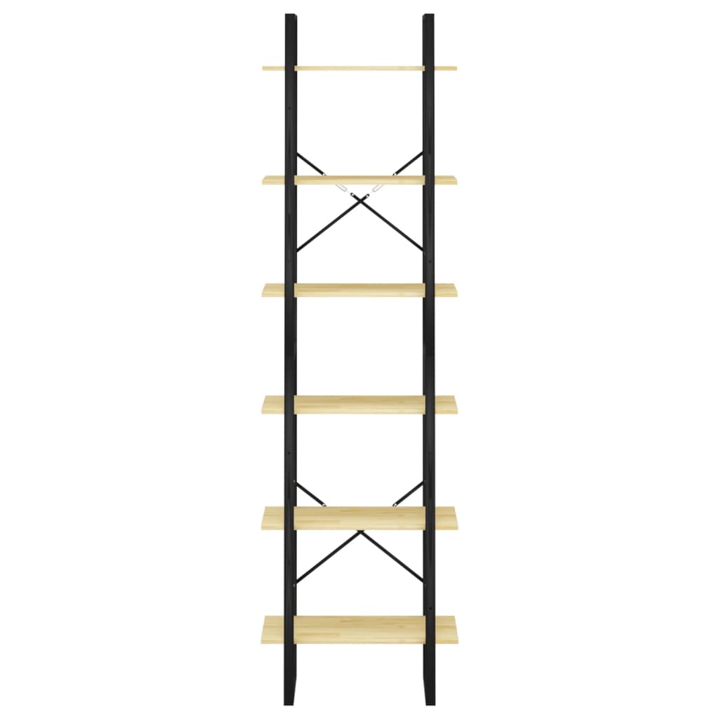 Storage Shelf 60x30x210 cm Solid Wood Pine