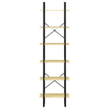 Storage Shelf 60x30x210 cm Solid Wood Pine