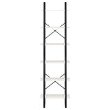 Storage Shelf White 60x30x210 cm Solid Wood Pine
