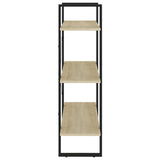 Book Cabinet Sonoma Oak 80x30x105 cm Engineered Wood