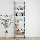 High Cabinet White 80x30x210 cm Engineered Wood