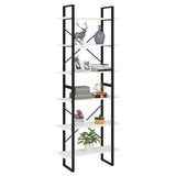 High Cabinet White 80x30x210 cm Solid Pine Wood