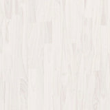 High Cabinet White 80x30x210 cm Solid Pine Wood
