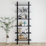 High Cabinet Grey 80x30x210 cm Solid Pine Wood