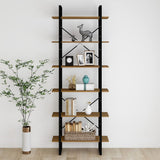 High Cabinet 80x30x210 cm Solid Pine Wood