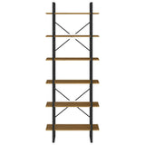 High Cabinet 80x30x210 cm Solid Pine Wood