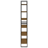 High Cabinet 80x30x210 cm Solid Pine Wood