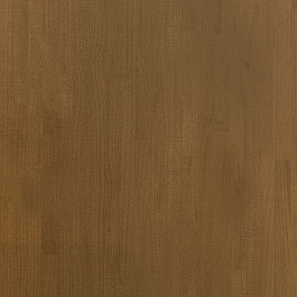 High Cabinet 80x30x210 cm Solid Pine Wood
