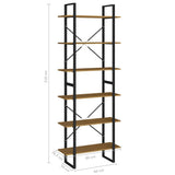 High Cabinet 80x30x210 cm Solid Pine Wood