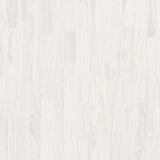 High Cabinet White 100x30x210 cm Solid Pine Wood - Low Angle