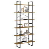 High Cabinet 100x30x210 cm Solid Pine Wood - Side View