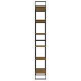 High Cabinet 100x30x210 cm Solid Pine Wood