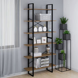 High Cabinet 100x30x210 cm Solid Pine Wood