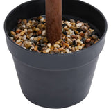 Artificial Boxwood Plant with Pot Ball Shaped Green 90 cm - Top-Down View