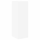 8 Piece TV Cabinet Set White Engineered Wood