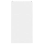 5 Piece TV Cabinet Set White Engineered Wood